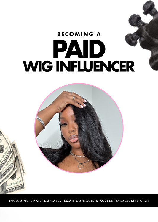 Wig Influencer 101: A Digital Guide to Starting, Thriving, and Monetizing + Exclusive Access To Groupchat